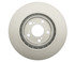 980343FZN by RAYBESTOS - Brake Parts Inc Raybestos Element3 Coated Disc Brake Rotor