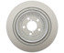 980347FZN by RAYBESTOS - Brake Parts Inc Raybestos Element3 Coated Disc Brake Rotor