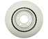 980351FZN by RAYBESTOS - Brake Parts Inc Raybestos Element3 Coated Disc Brake Rotor