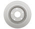 980402FZN by RAYBESTOS - Brake Parts Inc Raybestos Element3 Coated Disc Brake Rotor