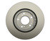 980455FZN by RAYBESTOS - Brake Parts Inc Raybestos Element3 Coated Disc Brake Rotor