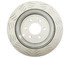 980462PER by RAYBESTOS - Brake Parts Inc Raybestos Specialty - Street Performance S-Groove Technology Disc Brake Rotor