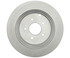 980478FZN by RAYBESTOS - Brake Parts Inc Raybestos Element3 Coated Disc Brake Rotor