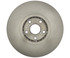980493R by RAYBESTOS - Brake Parts Inc Raybestos R-Line Disc Brake Rotor