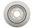 980495FZN by RAYBESTOS - Brake Parts Inc Raybestos Element3 Coated Disc Brake Rotor