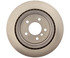 980495R by RAYBESTOS - Brake Parts Inc Raybestos R-Line Disc Brake Rotor