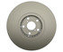 980492FZN by RAYBESTOS - Brake Parts Inc Raybestos Element3 Coated Disc Brake Rotor