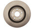 980470R by RAYBESTOS - Brake Parts Inc Raybestos R-Line Disc Brake Rotor