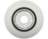 980470FZN by RAYBESTOS - Brake Parts Inc Raybestos Element3 Coated Disc Brake Rotor