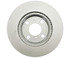 980476FZN by RAYBESTOS - Brake Parts Inc Raybestos Element3 Coated Disc Brake Rotor