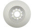 980499FZN by RAYBESTOS - Brake Parts Inc Raybestos Element3 Coated Disc Brake Rotor