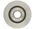 980504R by RAYBESTOS - Brake Parts Inc Raybestos R-Line Disc Brake Rotor