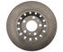 980517R by RAYBESTOS - Brake Parts Inc Raybestos R-Line Disc Brake Rotor