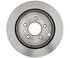 980523 by RAYBESTOS - Brake Parts Inc Raybestos Specialty - Street Performance Disc Brake Rotor