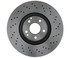 980521 by RAYBESTOS - Brake Parts Inc Raybestos Specialty - Street Performance Disc Brake Rotor