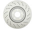 980521FZN by RAYBESTOS - Brake Parts Inc Raybestos Element3 Coated Disc Brake Rotor
