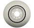 980526FZN by RAYBESTOS - Brake Parts Inc Raybestos Element3 Coated Disc Brake Rotor