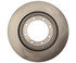980530R by RAYBESTOS - Brake Parts Inc Raybestos R-Line Disc Brake Rotor