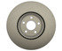 980552FZN by RAYBESTOS - Brake Parts Inc Raybestos Element3 Coated Disc Brake Rotor