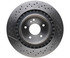 980555 by RAYBESTOS - Brake Parts Inc Raybestos Specialty - Street Performance Disc Brake Rotor
