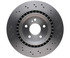 980558 by RAYBESTOS - Brake Parts Inc Raybestos Specialty - Street Performance Disc Brake Rotor