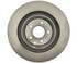 980568R by RAYBESTOS - Brake Parts Inc Raybestos R-Line Disc Brake Rotor