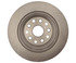 980570R by RAYBESTOS - Brake Parts Inc Raybestos R-Line Disc Brake Rotor