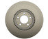 980576FZN by RAYBESTOS - Brake Parts Inc Raybestos Element3 Coated Disc Brake Rotor