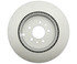 980579FZN by RAYBESTOS - Brake Parts Inc Raybestos Element3 Coated Disc Brake Rotor