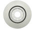 980580FZN by RAYBESTOS - Brake Parts Inc Raybestos Element3 Coated Disc Brake Rotor