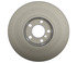 980590FZN by RAYBESTOS - Brake Parts Inc Raybestos Element3 Coated Disc Brake Rotor