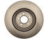 980592R by RAYBESTOS - Brake Parts Inc Raybestos R-Line Disc Brake Rotor