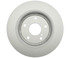 980610FZN by RAYBESTOS - Brake Parts Inc Raybestos Element3 Coated Disc Brake Rotor