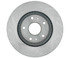 980611R by RAYBESTOS - Brake Parts Inc Raybestos R-Line Disc Brake Rotor