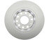 980631FZN by RAYBESTOS - Brake Parts Inc Raybestos Element3 Coated Disc Brake Rotor