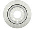 980602FZN by RAYBESTOS - Brake Parts Inc Raybestos Element3 Coated Disc Brake Rotor