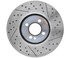 980603 by RAYBESTOS - Brake Parts Inc Raybestos Specialty - Street Performance Disc Brake Rotor