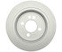 980604FZN by RAYBESTOS - Brake Parts Inc Raybestos Element3 Coated Disc Brake Rotor