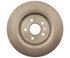 980609R by RAYBESTOS - Brake Parts Inc Raybestos R-Line Disc Brake Rotor