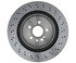 980657 by RAYBESTOS - Brake Parts Inc Raybestos Specialty - Street Performance Disc Brake Rotor