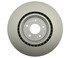 980662FZN by RAYBESTOS - Brake Parts Inc Raybestos Element3 Coated Disc Brake Rotor