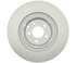 980663FZN by RAYBESTOS - Brake Parts Inc Raybestos Element3 Coated Disc Brake Rotor