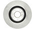 980666R by RAYBESTOS - Brake Parts Inc Raybestos R-Line Disc Brake Rotor