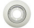 980670FZN by RAYBESTOS - Brake Parts Inc Raybestos Element3 Coated Disc Brake Rotor