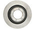 980670R by RAYBESTOS - Brake Parts Inc Raybestos R-Line Disc Brake Rotor