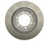 980670PER by RAYBESTOS - Brake Parts Inc Raybestos Specialty - Street Performance S-Groove Technology Disc Brake Rotor