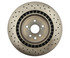980674R by RAYBESTOS - Brake Parts Inc Raybestos R-Line Disc Brake Rotor