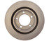 980671R by RAYBESTOS - Brake Parts Inc Raybestos R-Line Disc Brake Rotor