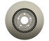 980707FZN by RAYBESTOS - Brake Parts Inc Raybestos Element3 Coated Disc Brake Rotor