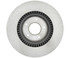980707R by RAYBESTOS - Brake Parts Inc Raybestos R-Line Disc Brake Rotor